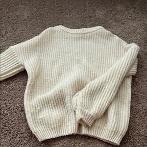 Cozy Cream Sweater